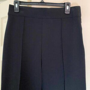 SPANX PerfectFit Ponte Wide Leg Pant Black, Size Large/Tall